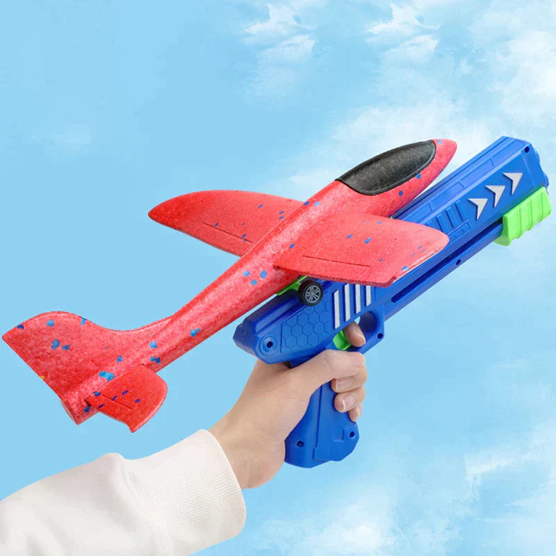Toystar AeroBlast | Exciting Shooting Fun - Airplane Launcher Toy - Spannend Schietplezier - Vliegtuig Lanceerder Speelgoe...