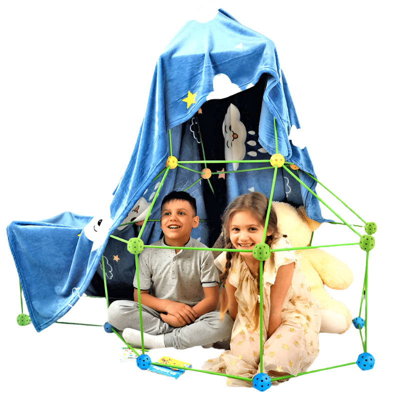 CastleCrafter | Bouw je eigen fort - Creatief kinderspeelgoed