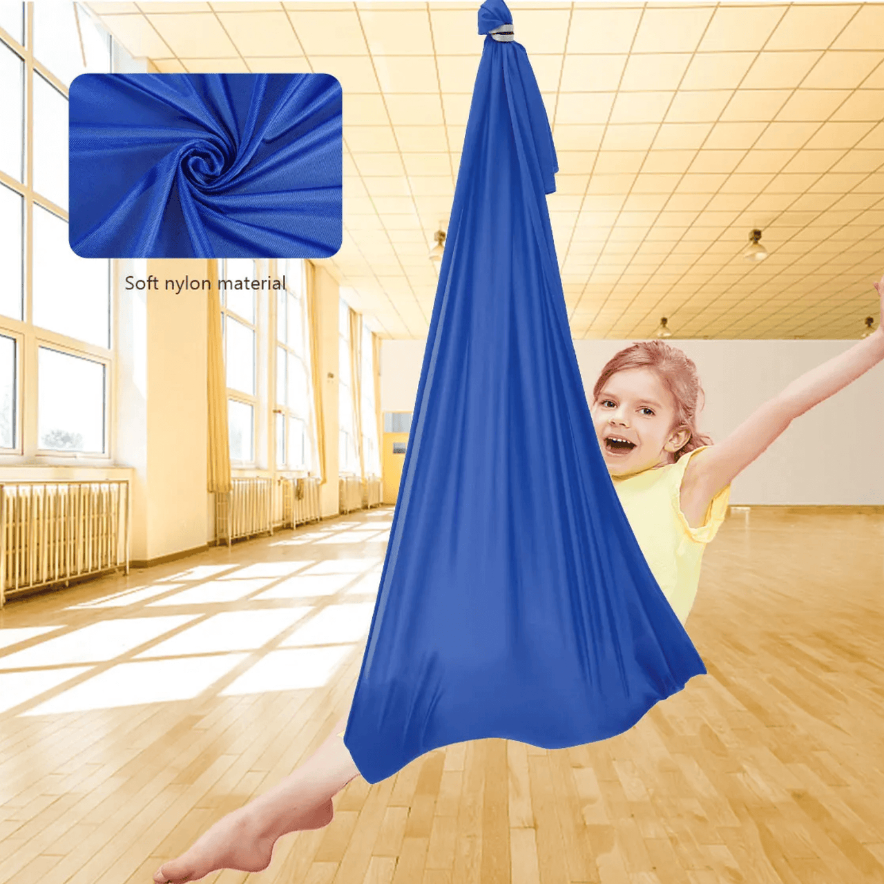 Toystar Sensory Hammock Swing - Calms and supports - Improve sensory processing in autism - Bestseller - Sensorische Hangm...