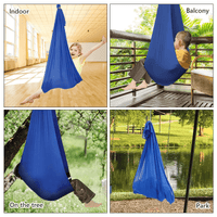 Thumbnail for Toystar Sensory Hammock Swing - Calms and supports - Improve sensory processing in autism - Bestseller - Sensorische Hangm...