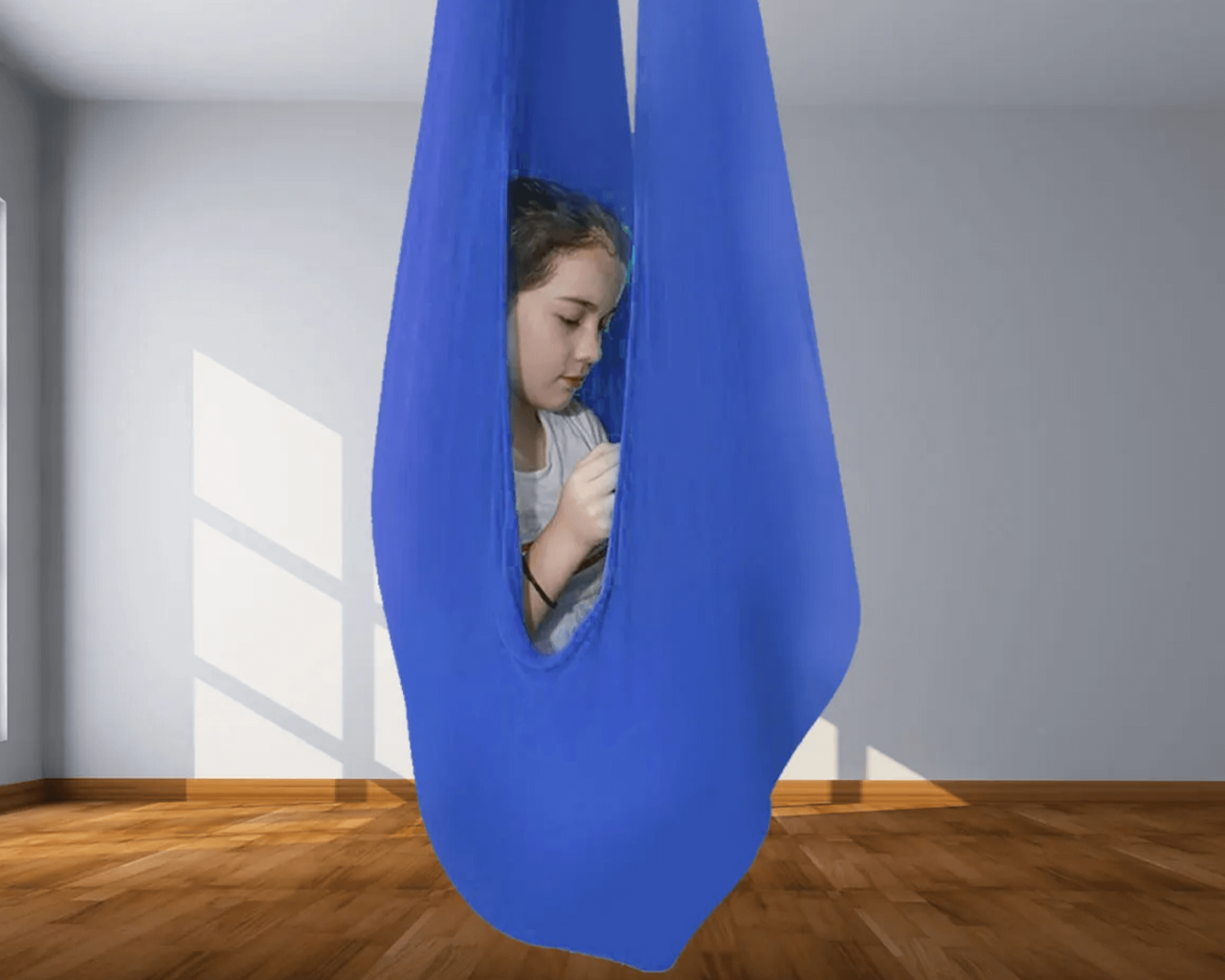 Toystar Sensory Hammock Swing - Calms and supports - Improve sensory processing in autism - Bestseller - Sensorische Hangm...