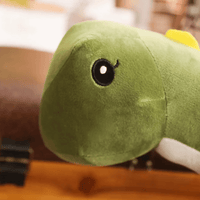 Thumbnail for Toystar Giant Dinosaur Plush Pillow | Stress Relief & Comfort - Cute Tanistropheus Toy for Kids & Adults - Bestseller - St...