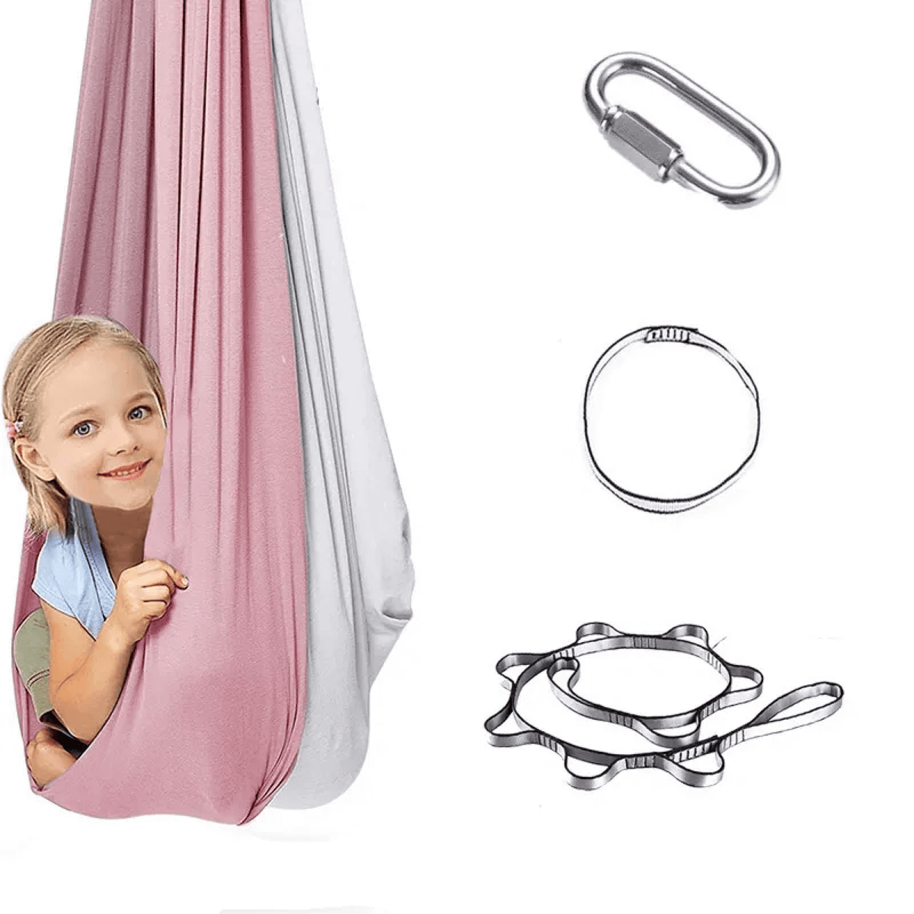 Toystar Sensory Hammock Swing - Calms and supports - Improve sensory processing in autism - Bestseller - Sensorische Hangm...