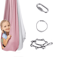 Thumbnail for Toystar Sensory Hammock Swing - Calms and supports - Improve sensory processing in autism - Bestseller - Sensorische Hangm...