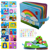 Thumbnail for Toystar Montessori Preschool Pressure Board | Playful Learning Experience for your Baby - 3D Baby Storybook - Bestseller -...