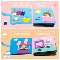 Thumbnail for Toystar Montessori Preschool Pressure Board | Playful Learning Experience for your Baby - 3D Baby Storybook - Bestseller -...