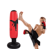 Thumbnail for Toystar PowerStrike Punch Bag | Enhance strength and endurance - Inflatable freestanding boxing tower for intensive traini...