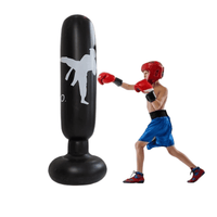 Thumbnail for Toystar PowerStrike Punch Bag | Enhance strength and endurance - Inflatable freestanding boxing tower for intensive traini...