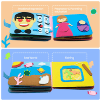 Thumbnail for Toystar Montessori Preschool Pressure Board | Playful Learning Experience for your Baby - 3D Baby Storybook - Bestseller -...