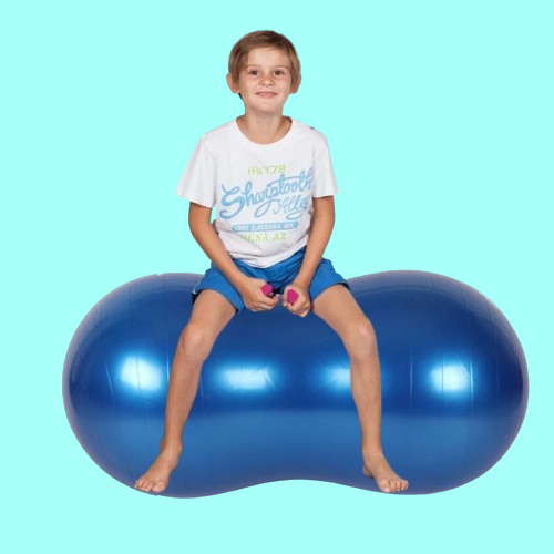 Toystar Peanut Ball Autism Sensory Ball | Stimulate focus and Senses - Perfect for Children with ASD - Stimuleer focus en ...