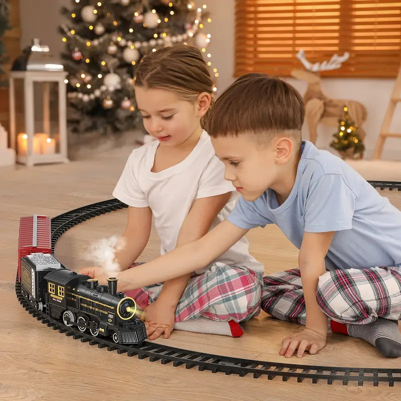 Toystar SteamExpress | Bring Magic to the Game - Electric Train Set for Kids - Breng Magie naar het Spel - Elektrische Tre...