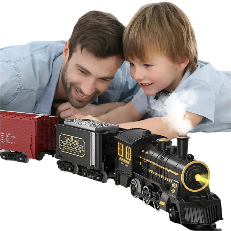 Toystar SteamExpress | Bring Magic to the Game - Electric Train Set for Kids - Breng Magie naar het Spel - Elektrische Tre...