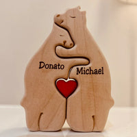 Thumbnail for Toystar EcoToys Wooden Bear Puzzle | Warm and Cozy - Decoration - Warm en Gezellig - Decoratie (5)