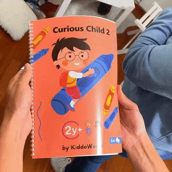 Toystar EduFun | Learning through play - Montessori activity book for toddlers - Spelenderwijs leren - Montessori activite...