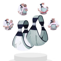 Thumbnail for Toystar Baby sling | Keep your baby close to you – Comfortable & Safe - Houd je baby dicht bij je – Comfortabel & Veilig