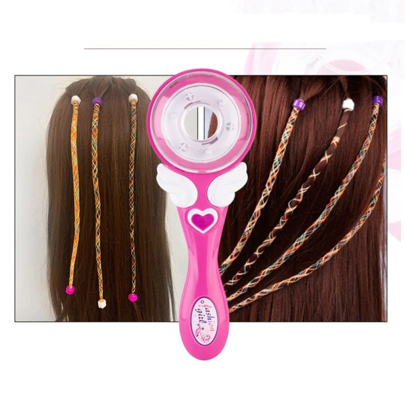 Toystar StyleTwist | Create magical hairstyles - Automatic braiding machine for girls - Bestseller - Creëer magische kapse...