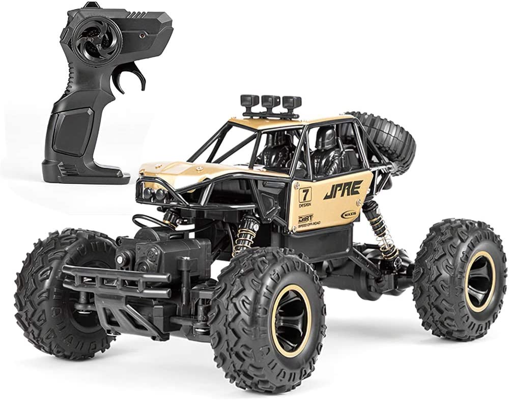 MonsterCrawler RC Truck | 4WD Off-Road Avontuur - Remote Control Monster Truck