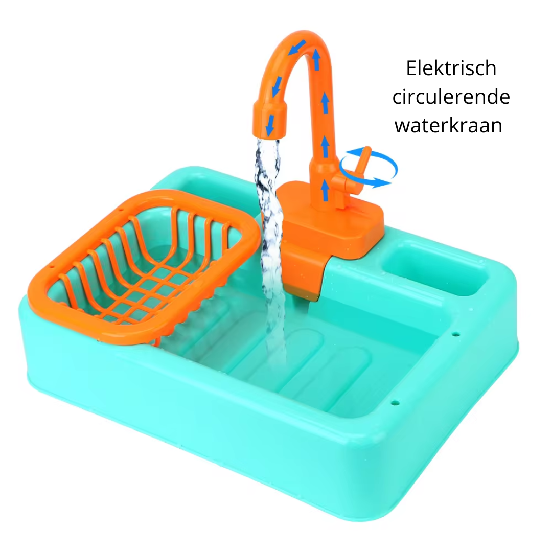 Toystar Kitchen Sink Toys | Educational & Fun - Circulating Water Set - Educatief & Leuk - Circulerend Water Set (5)