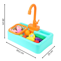 Thumbnail for Toystar Kitchen Sink Toys | Educational & Fun - Circulating Water Set - Educatief & Leuk - Circulerend Water Set (6)