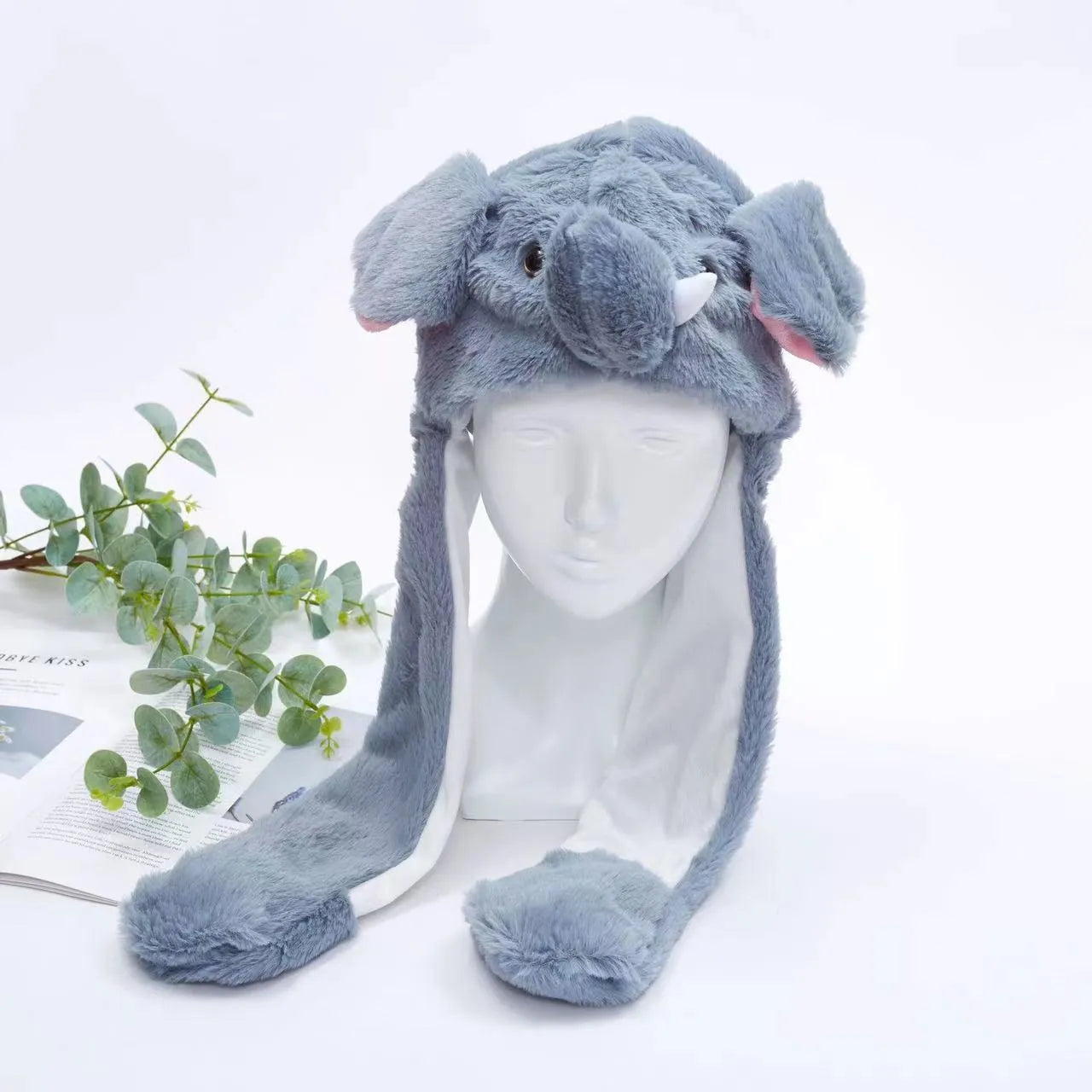 Toystar BunnyJoy | Brings a smile to every face – Cute hat with moving ears - Bestseller - Brengt een glimlach op elk gezi...