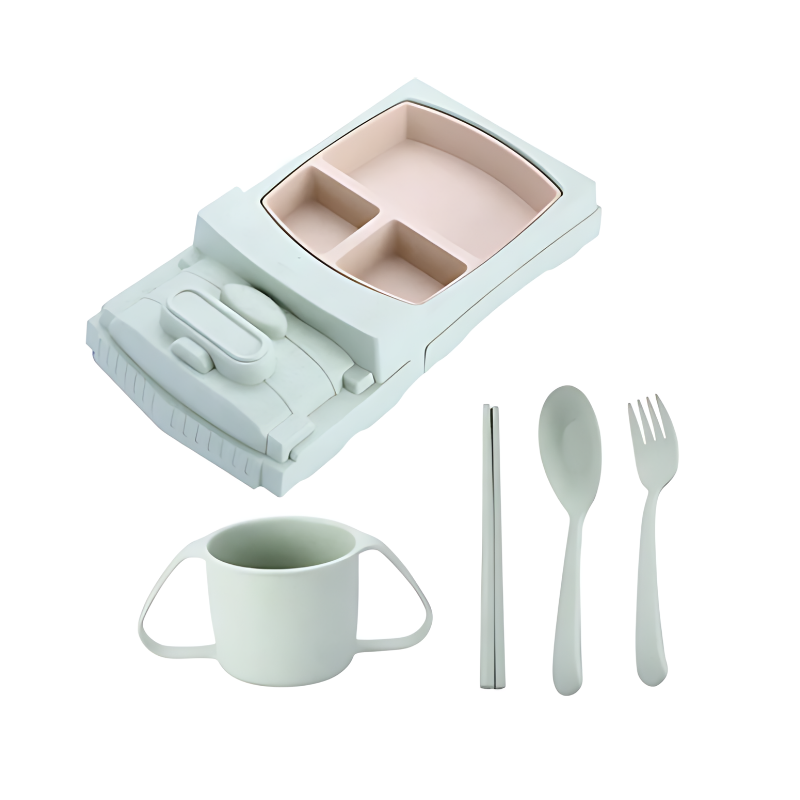 Toystar MealRacer | Happy Healthy Eating - Children's Dining Set - Gelukkig Gezond Eten - Kinder Eetset (11)