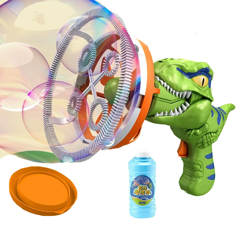 Toystar JurassicBubbles | Magical fun - Electric dinosaur bubble machine - Magisch speelplezier - Elektrische dinosaurus b...