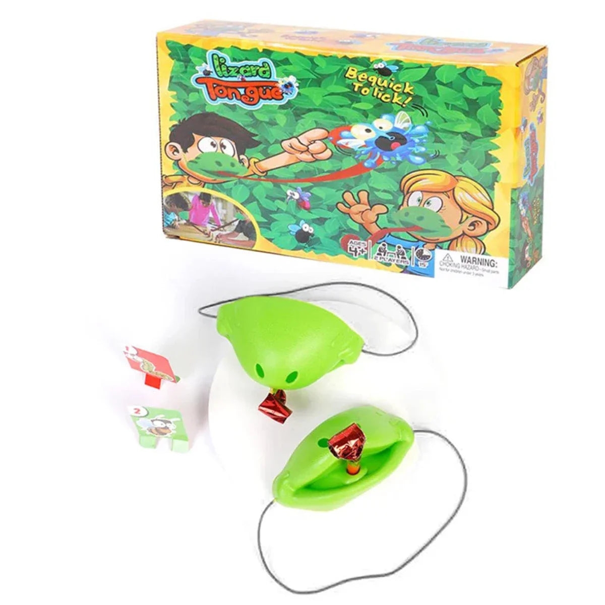 Toystar Chameleon Mask | Fun and interaction for children - Play with a waddle tongue - Pret en interactie voor kinderen -...