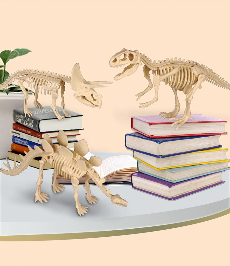Toystar DinoDiggers | Experience an exciting archaeological adventure! - Dig and discover dinosaur fossils with this educa...