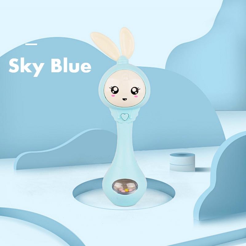 Toystar Bite Bunny | Safe and soothing for your baby - Comfortable during teething - Veilig en rustgevend voor je baby - C...