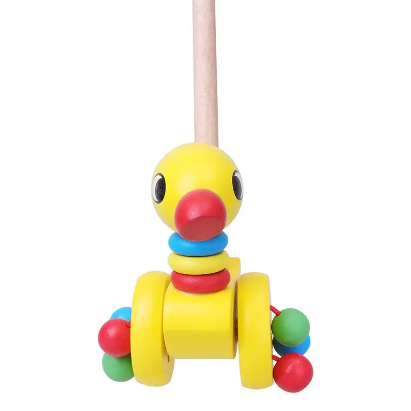 Toystar Dino Walker | First steps full of adventure - Wooden walker for toddlers - Eerste stapjes vol avontuur - Houten lo...