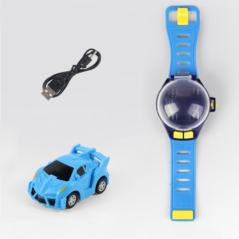 Toystar SpeedWatch RC Car | Portable racing experience - Mini remote control car - Draagbare race-ervaring - Mini afstands...