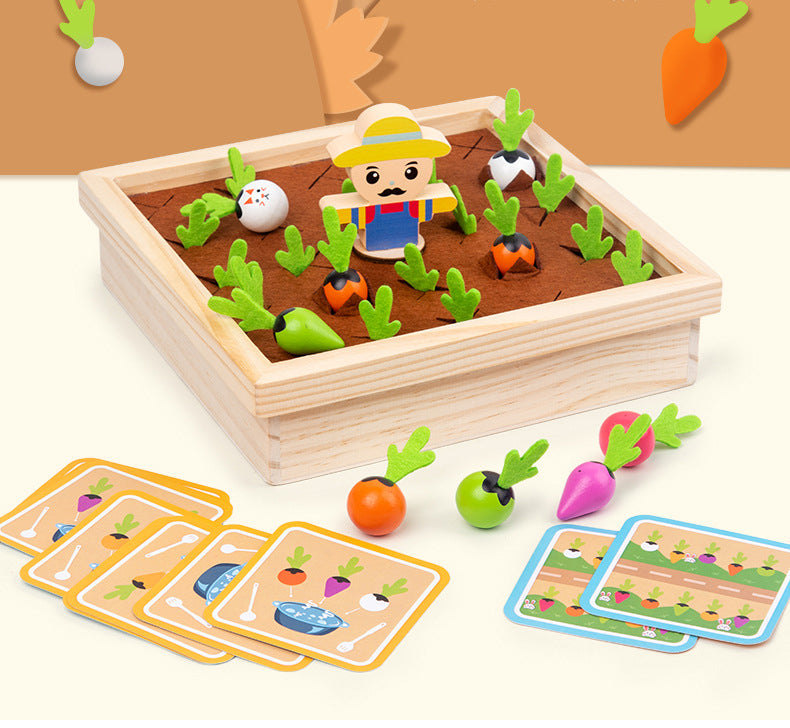 Toystar Constructo Carrot Pull | Encourage Creativity - Build Blocks & Tools - Stimuleer Creativiteit - Bouw Blokken & Ger...