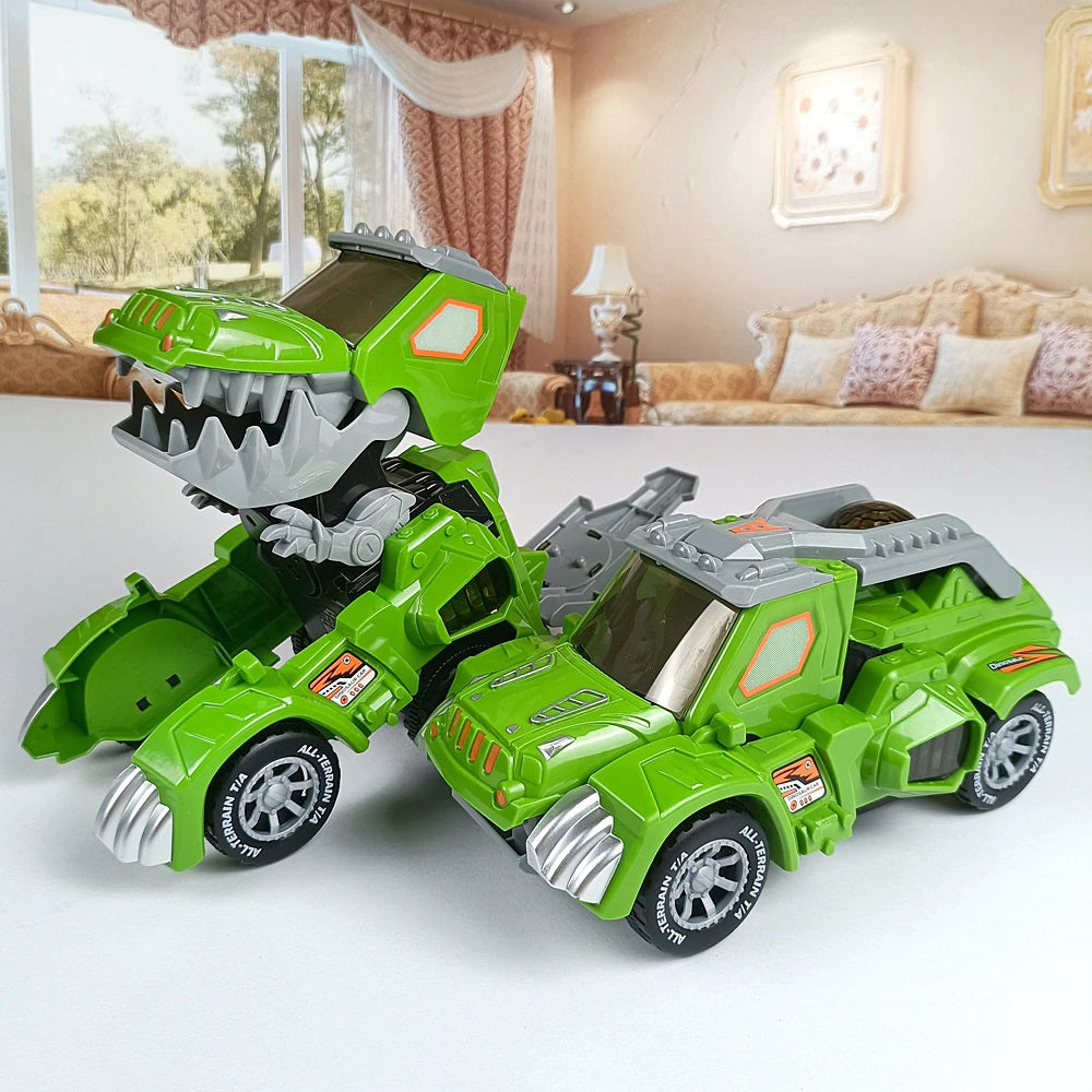 Toystar Transform Dino Car | Give your child endless adventures - The ultimate transforming dinosaur car - Geef je kind ei...