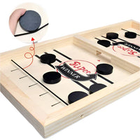 Thumbnail for Toystar Slam Shot | Family Wooden Hockey Game - Reaction Game - Familie Houten Hockey Spel - Reactiepspel