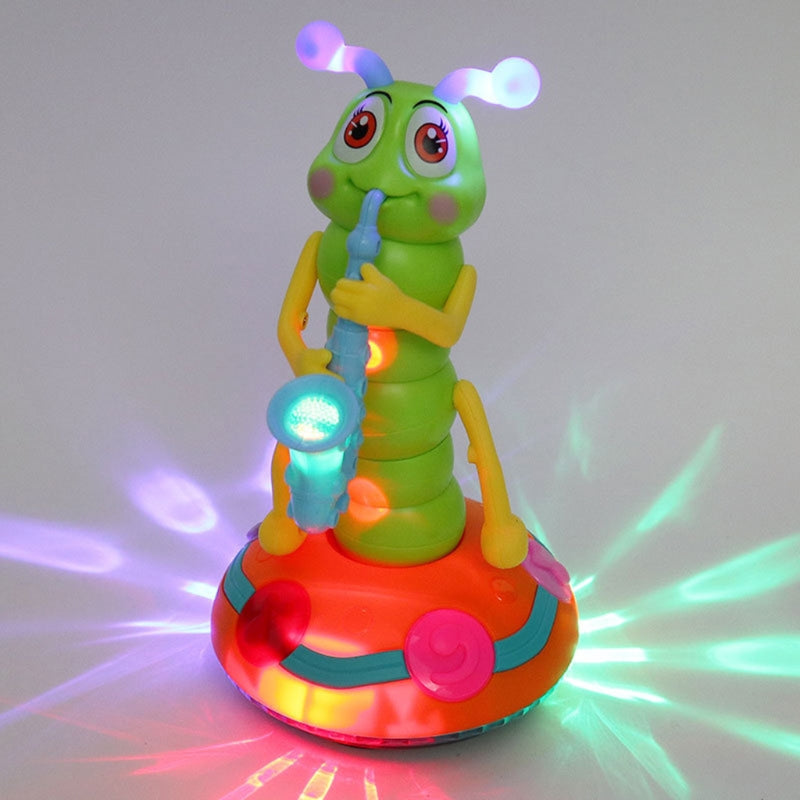 Toystar MelodyCrawl | Play and Learn - Electric Musical Toy with Light and Sound - Spelen en Leren - Elektrisch Muzikaal S...