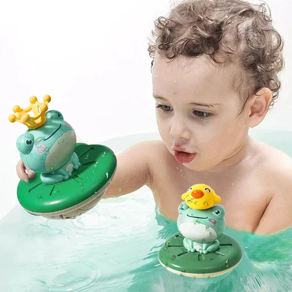 Toystar Froggy Splash | Fun and laughter during bath time - Electric squirting water toy - Plezier en lachen tijdens het b...
