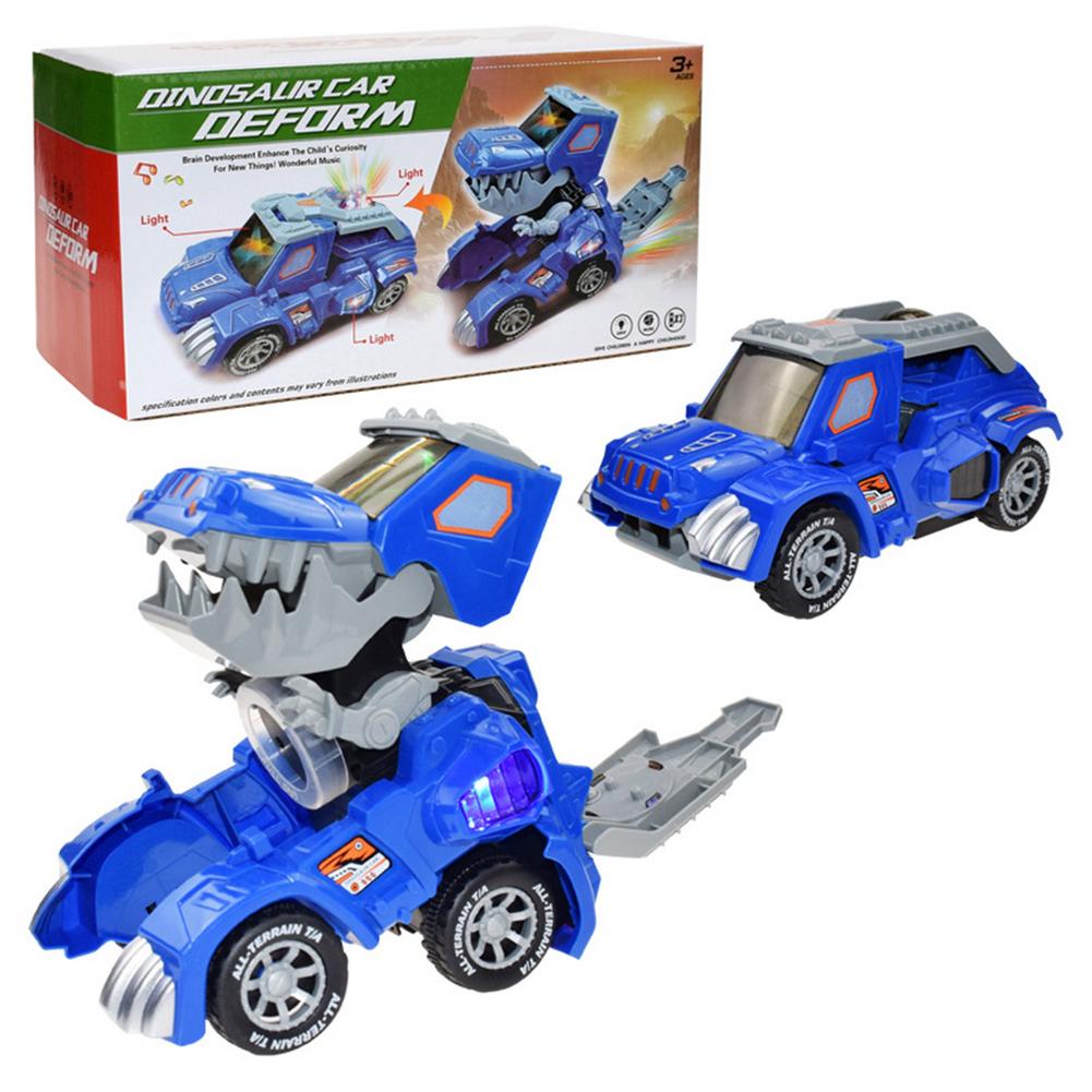 Toystar Transform Dino Car | Give your child endless adventures - The ultimate transforming dinosaur car - Geef je kind ei...