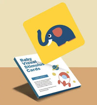 Thumbnail for Toystar rightStart | Discover the world - High contrast baby flashcards for visual stimulation - Ontdek de wereld - Hoog c...