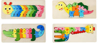 Thumbnail for Toystar WildBlocks | Discover and play - Wooden animal puzzle for toddlers - Ontdek en speel - Houten dierenpuzzel voor pe...