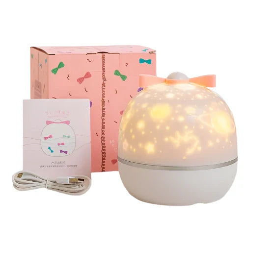 Toystar USB Rechargeable Starry Sky Projection Lamp | Magic Sphere - Patterns and Rotation - Bestseller - Magische Sfeer -...