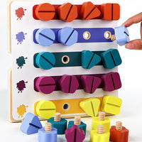 Thumbnail for Toystar EcoToys BrainBox Maze | Educational wooden maze toy - Improve motor skills - Educatief houten doolhof speelgoed - ...
