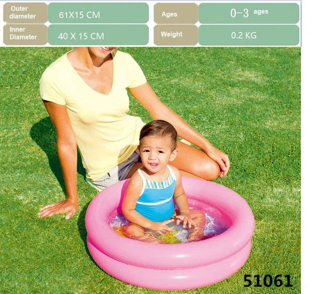 SummerSplash Zwembad | Spetterend zomerplezier - Opblaasbaar speelbad voor peuters