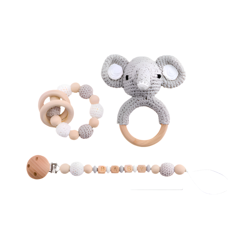 Toystar Baby Rattle Set | Playful Educational Rattle - Perfect for Newborns and Toddlers - Bestseller - Speelse Educatieve...