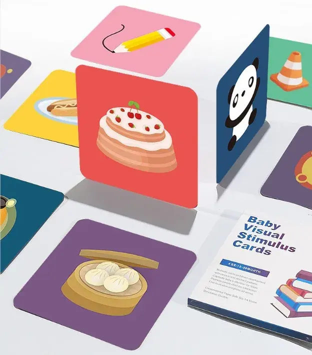 Toystar rightStart | Discover the world - High contrast baby flashcards for visual stimulation - Ontdek de wereld - Hoog c...