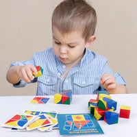 Thumbnail for Pixy Puzzle | Challenging three-dimensional puzzle - Stimulates problem-solving thinking and creative play
