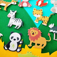 Thumbnail for Toystar Montessori Felt Board | Creative - Educational Toys for Children - Creatief - Educatief Speelgoed voor Kinderen (3)