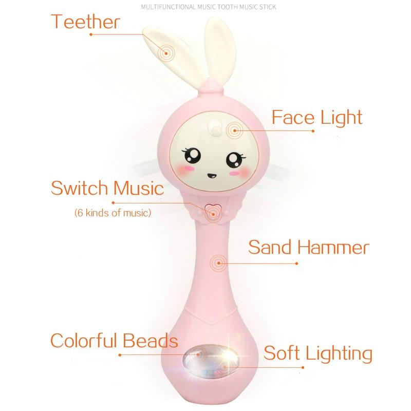 Toystar Bite Bunny | Safe and soothing for your baby - Comfortable during teething - Veilig en rustgevend voor je baby - C...