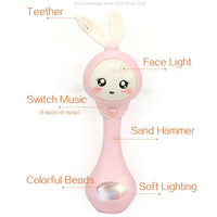 Thumbnail for Toystar Bite Bunny | Safe and soothing for your baby - Comfortable during teething - Veilig en rustgevend voor je baby - C...