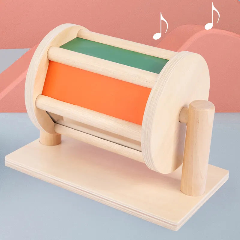 Toystar Ecotoys Musical Wonder Drum | Discover Rhythm & Color - Montessori Toys for Little Ones - Ontdek Ritme & Kleur - M...