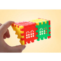 Thumbnail for Toystar BlokStad | Creative 3D Building Blocks STEM - Educational Toys - Bouwblokken STEM - Educatief Speelgoed (5)